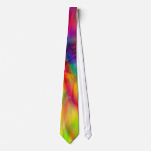 Corbata teñido anudado
