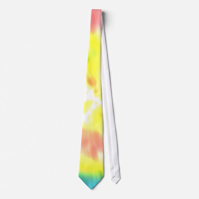 Corbata Teñido anudado (Anverso)