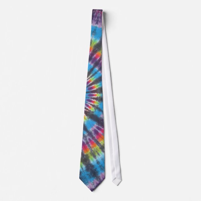 Corbata Teñido anudado 19 (Anverso)