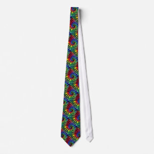 Corbata Teñido anudado del OPUS