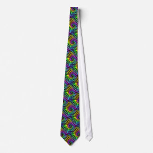 Corbata Teñido anudado del OPUS