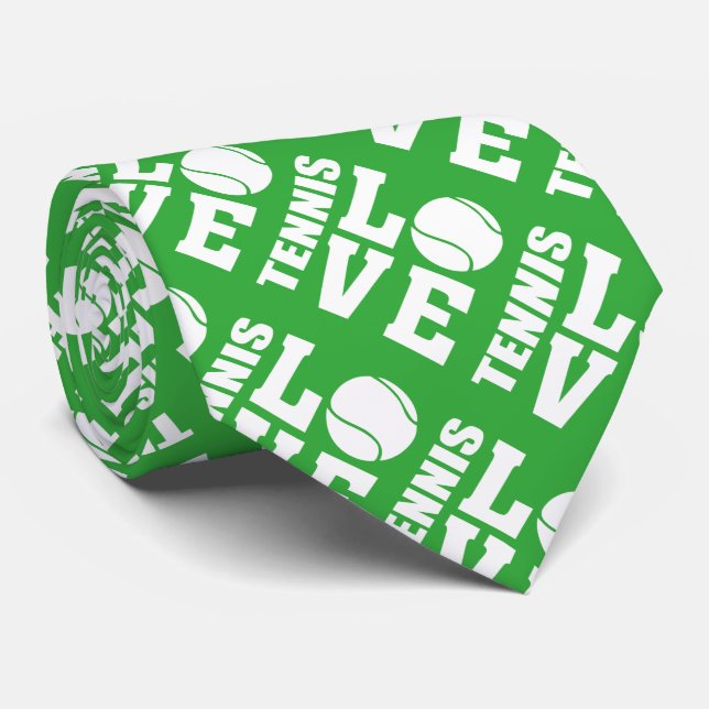 Corbata Tenis (Enrollado)