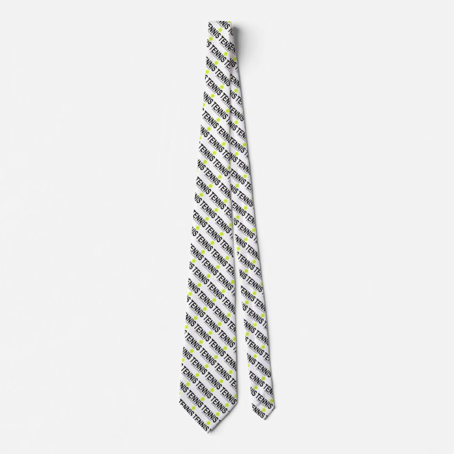 Corbata Tenis (Anverso)