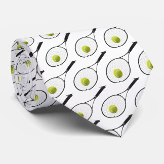 Corbata Tenis, raqueta | Tenis perfecto