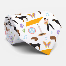 Corbata Tennessee Icons