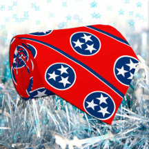 Tennessee Ties, Moda EE.UU., Bandera