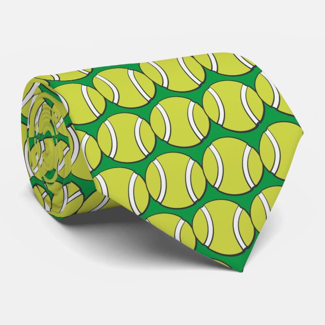 Corbata Tennis Tie (Enrollado)