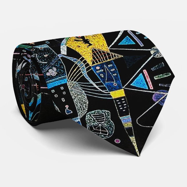 Corbata Tensión doble de Kandinsky (Enrollado)