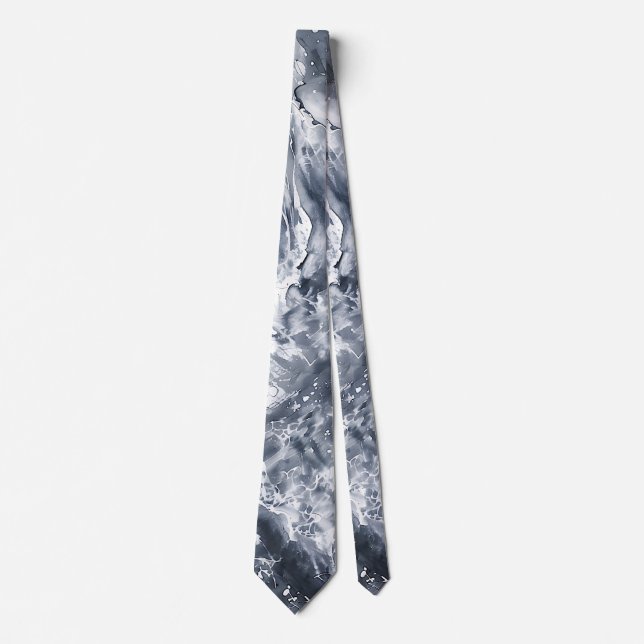Corbata Tentación en la costa galesa (Anverso)