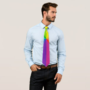 Corbata teoría de la rueda de color ciencia de la escuela 