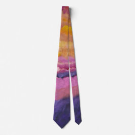 Corbata Tequila Sunrise Neck Tie