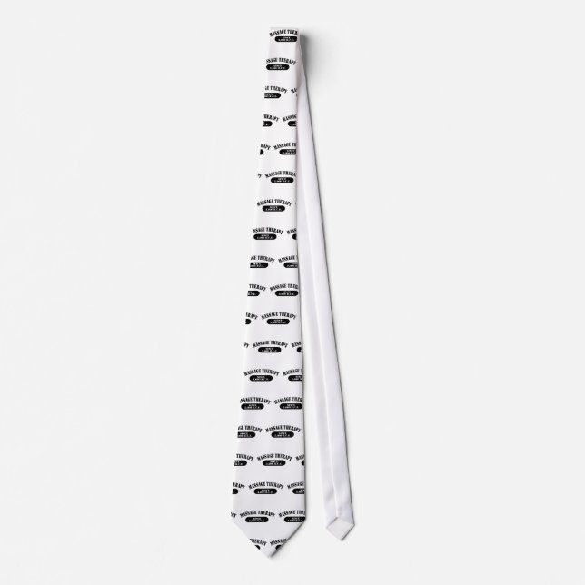 Corbata Terapia de Masaje Desde el 3,000 A.C. (Anverso)
