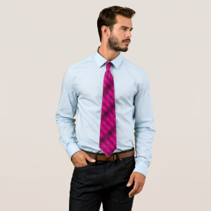 Corbata Terciopelo rosa formal