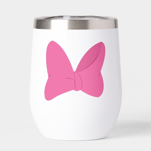 Corbata Termo Vaso de Vino (Trasero)
