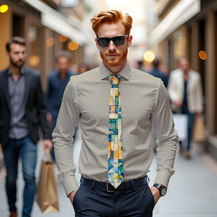 Corbata Terra Nova Resumen Arte Tie