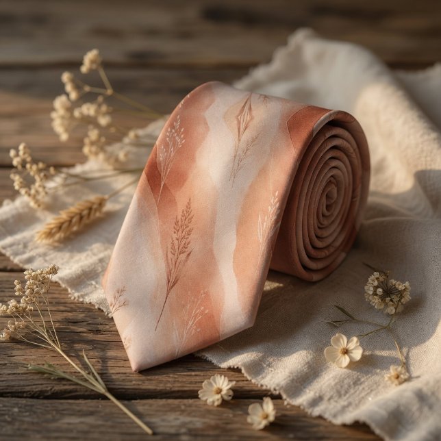 Corbata Terracotta Rustic (Subido por el creador)