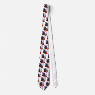 Corbata Terranova (blk) Candy de Halloween