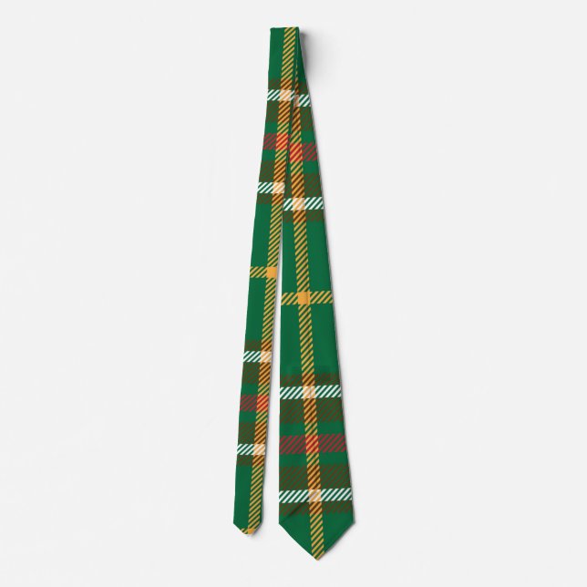 Corbata Terranova Tartan Tie (Reverso)