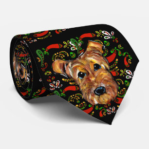 CORBATA TERRIER AIREDALE