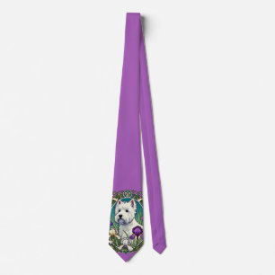 Corbata Terrier de West Highland Westie