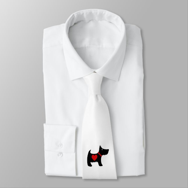 Corbata Terrier escocés (Atado)