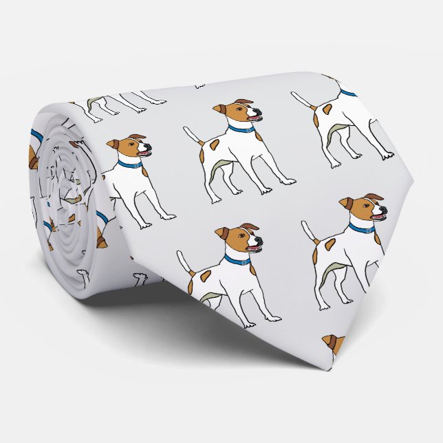 Corbata Terrier Jack Russell (Enrollado)