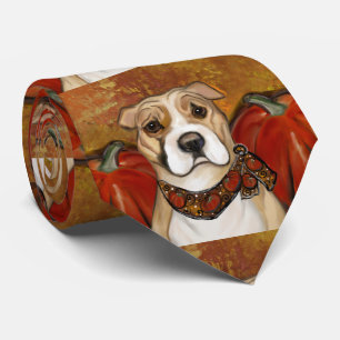 CORBATA TERRIER STAFFORDSHIRE AMERICANO         