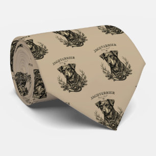 Corbata Terriers de caza alemanes
