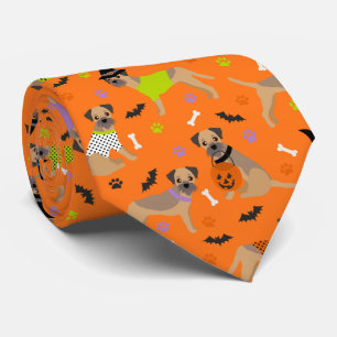 Corbata Territorio fronterizo de Halloween
