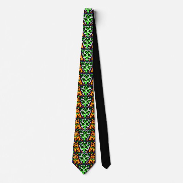 Corbata Territorios irlandeses St Patrick (Anverso)