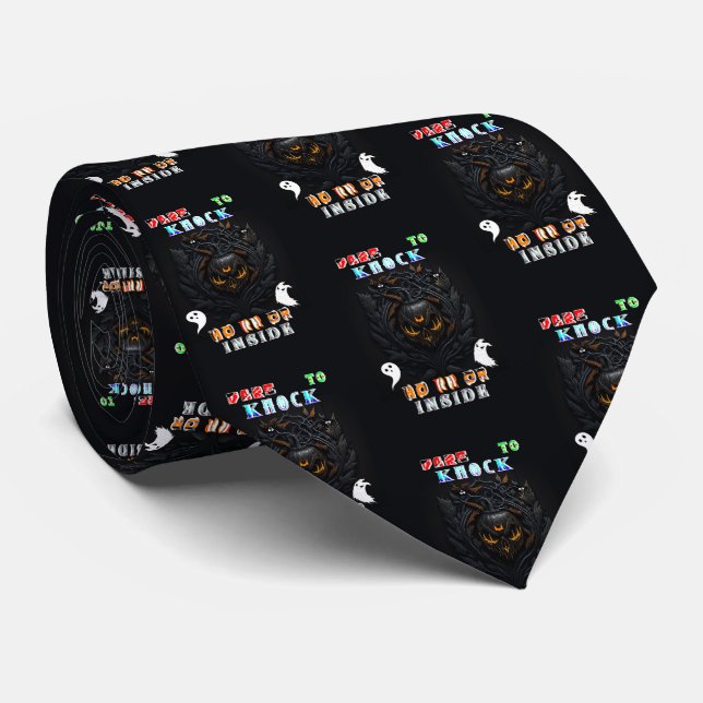 Corbata Terror (Enrollado)
