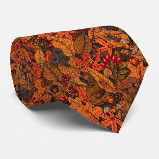 Corbata Tesoros de otoño