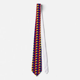 Corbata Tessellation matemático