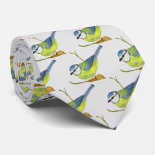 Corbata Testigo azul