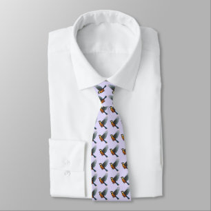 Corbata Testigo azul
