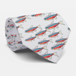 Corbata Tetra Neon