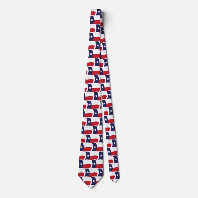 Corbata Texas Flag Tie (Anverso)