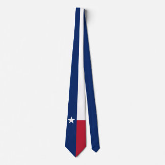 Corbata Texas Lonestar Flag Tie