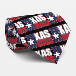 Corbata Texas-Strong