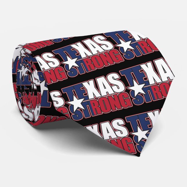 Corbata Texas-Strong (Enrollado)
