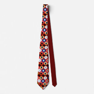 Corbata Textil indio
