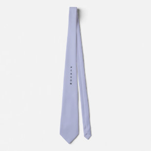 Corbata texto de persona