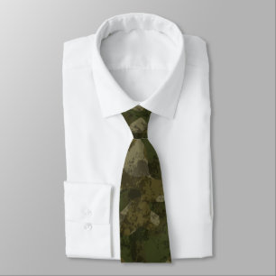 Corbata Textura Camuflada