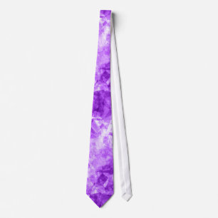 Corbata Textura cruzada púrpura