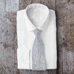 Corbata textura de chispa purpurina de imitación de plata<br><div class="desc">nota: es sólo la foto de una textura purpurina,  no brillará realmente</div>