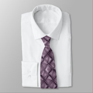 Corbata Textura de cuero brillante