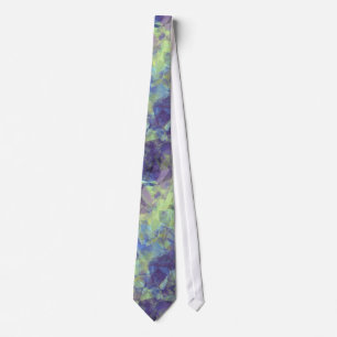 Corbata Textura de lavanda en bruto