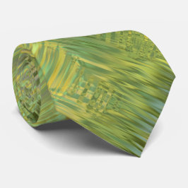 Corbata Textura de vidrio amarillo citrino