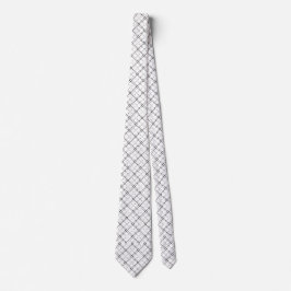 Corbata Textura geométrica monocroma|Aspecto de diamante c
