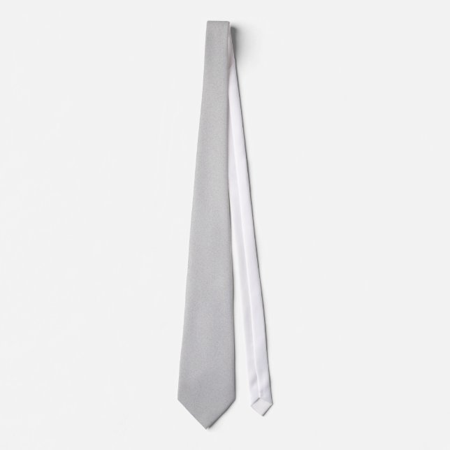 Corbata Textura gris artística (Anverso)